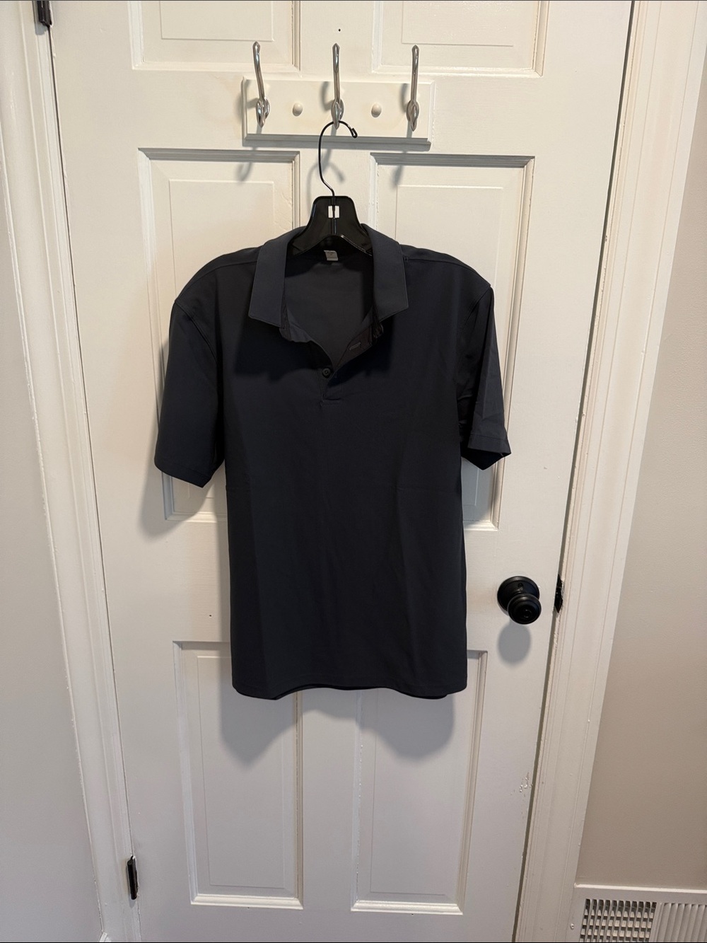 lululemon athletica Men's Dark Navy Polo